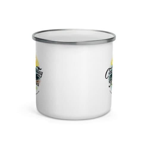 Central Valley Race Series Enamel Mug
