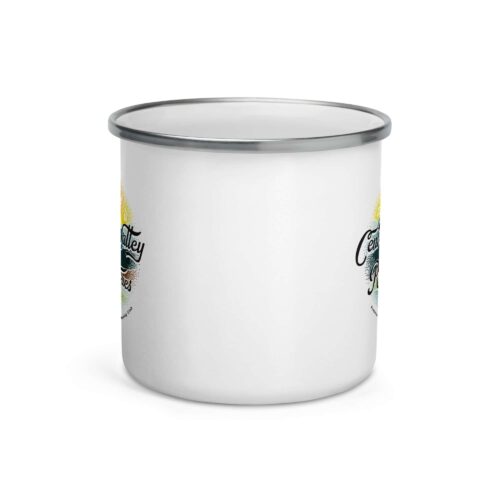 Central Valley Race Series Enamel Mug