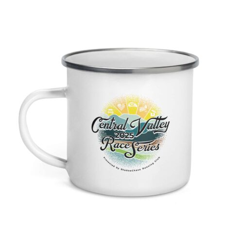 Central Valley Race Series Enamel Mug