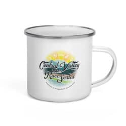 Central Valley Race Series Enamel Mug