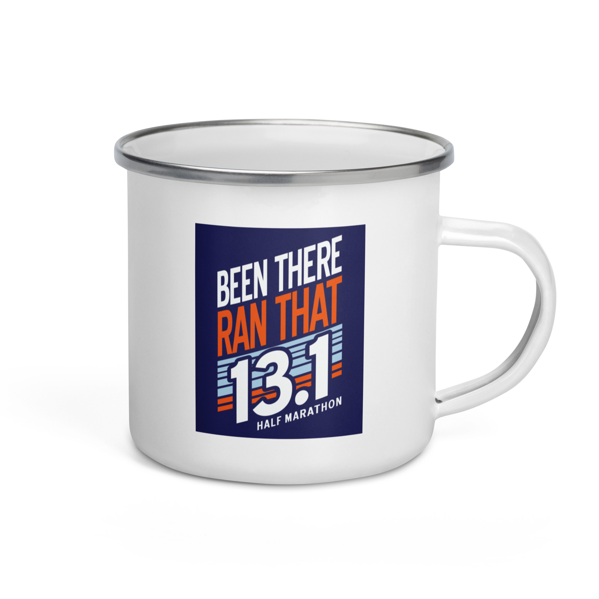 13.1 Enamel Mug - Dark Blue