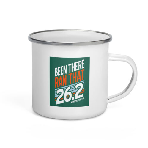 26.2 Enamel Mug - Dark Green