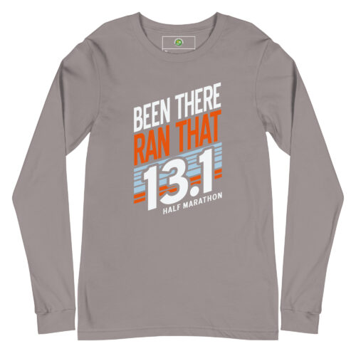 Been There Ran That 13.1 Long Sleeve Tee - Storm
