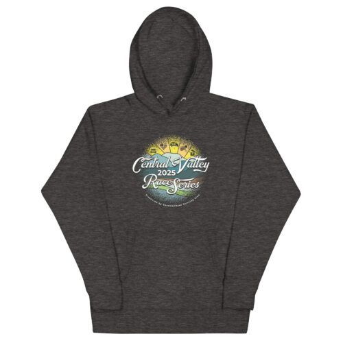 Central Valley Race Series Hoodie - Charcoal Heather