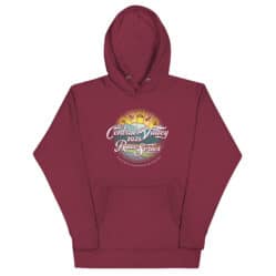 Central Valley Race Series Hoodie - Maroon