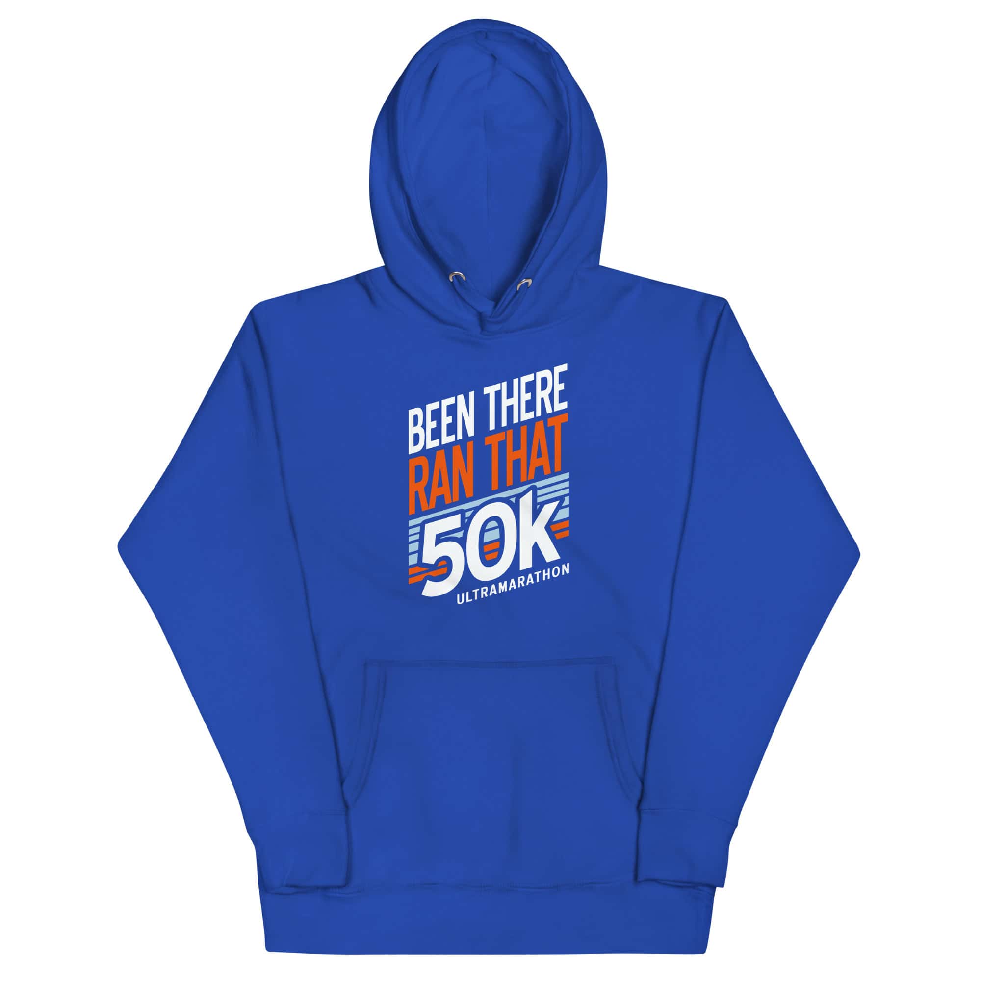 50K Hoodie - Team Royal