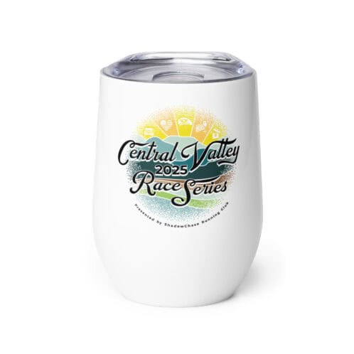 Central Valley Race Series Wine Tumbler