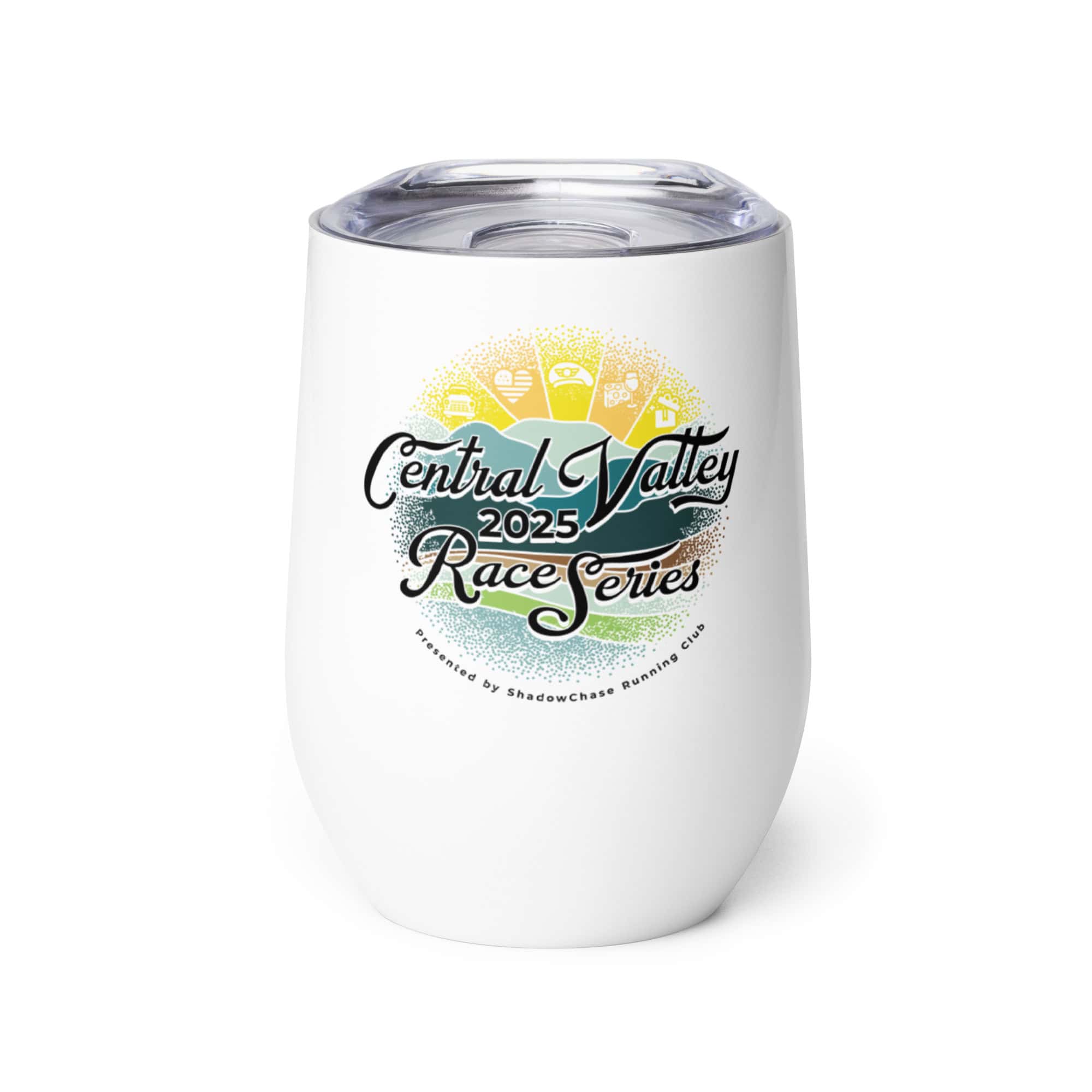 Central Valley Race Series Wine Tumbler