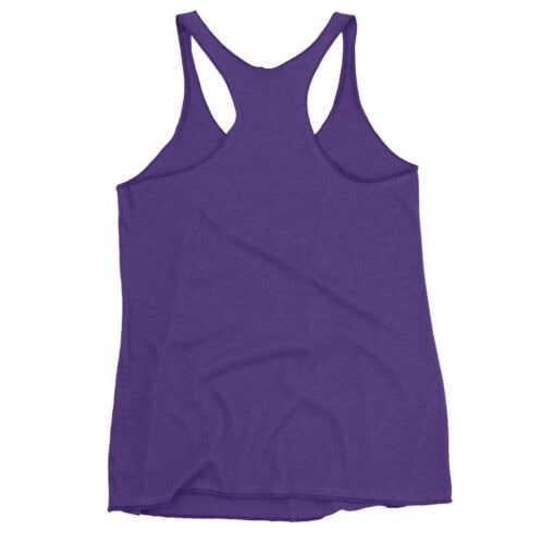 Central Valley Race Series Racerback Tank - Purple