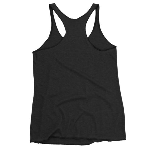 Racerback back - vintage black