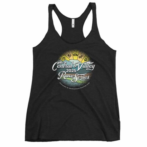 Central Valley Race Series Racerback Tank - Vintage Black
