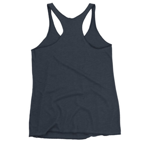 Racerback back - vintage vintage navy