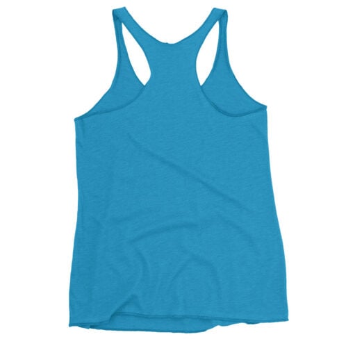 Central Valley Race Series Racerback Tank - Vintage Turquoise