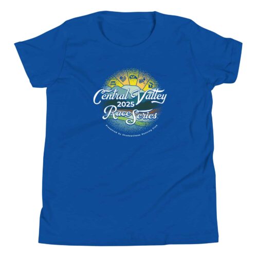 Youth Central Valley Race Series T-Shirt - True Royal