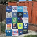 Custom T-Shirt Quilt