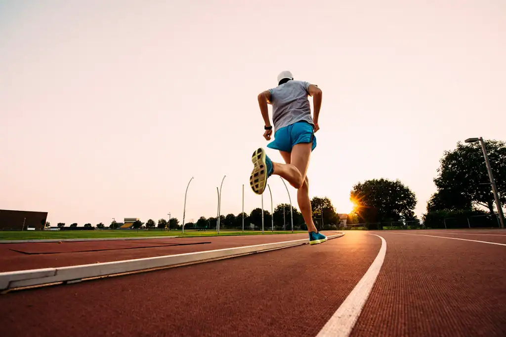 track workout for advanced 10k training plan